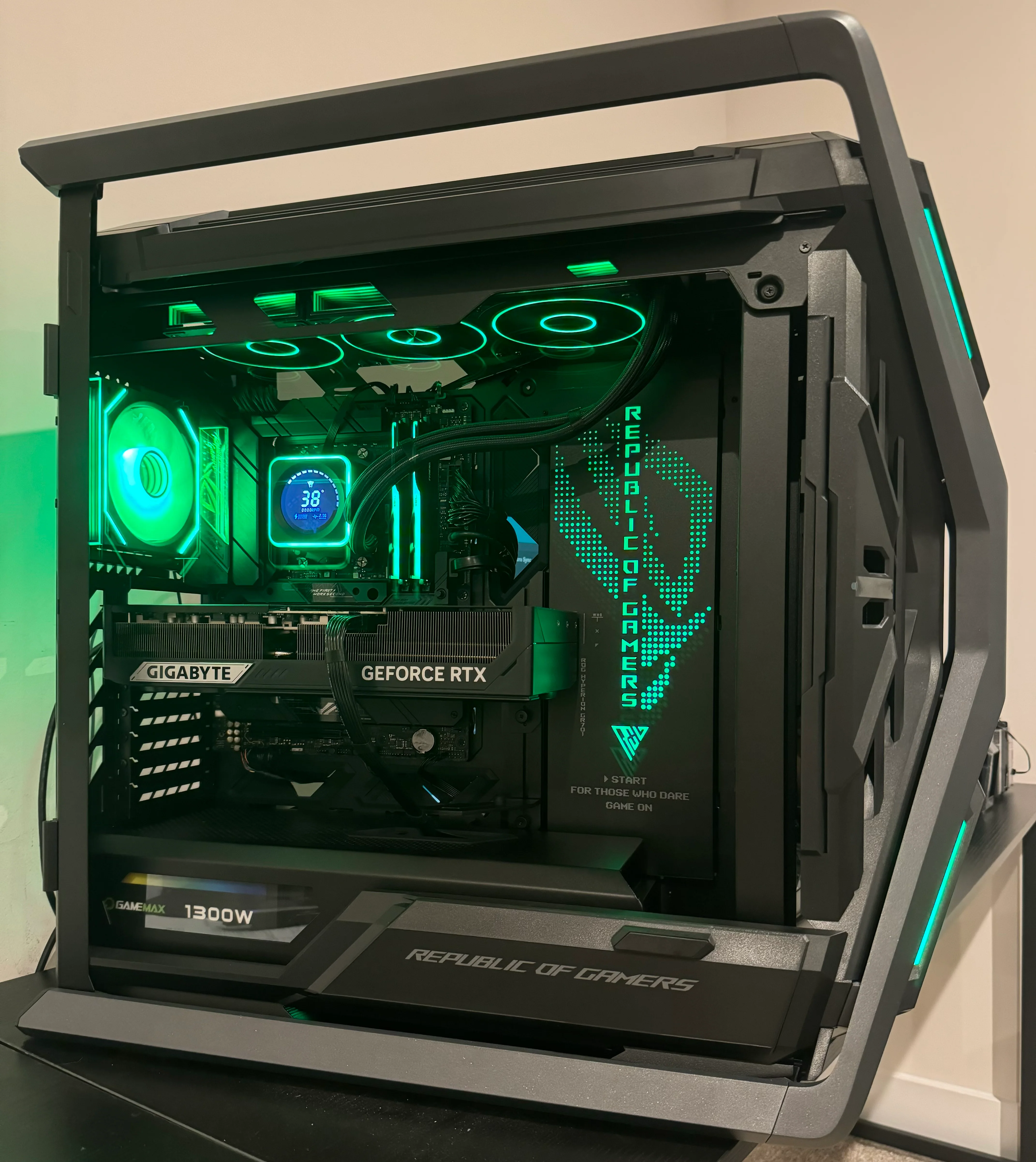 ASUS ROG Strix HYPERION RTX 5090 i9-14900K 5.9 GHz 64GB RAM 4TB SSD GAMING PC - Image 5