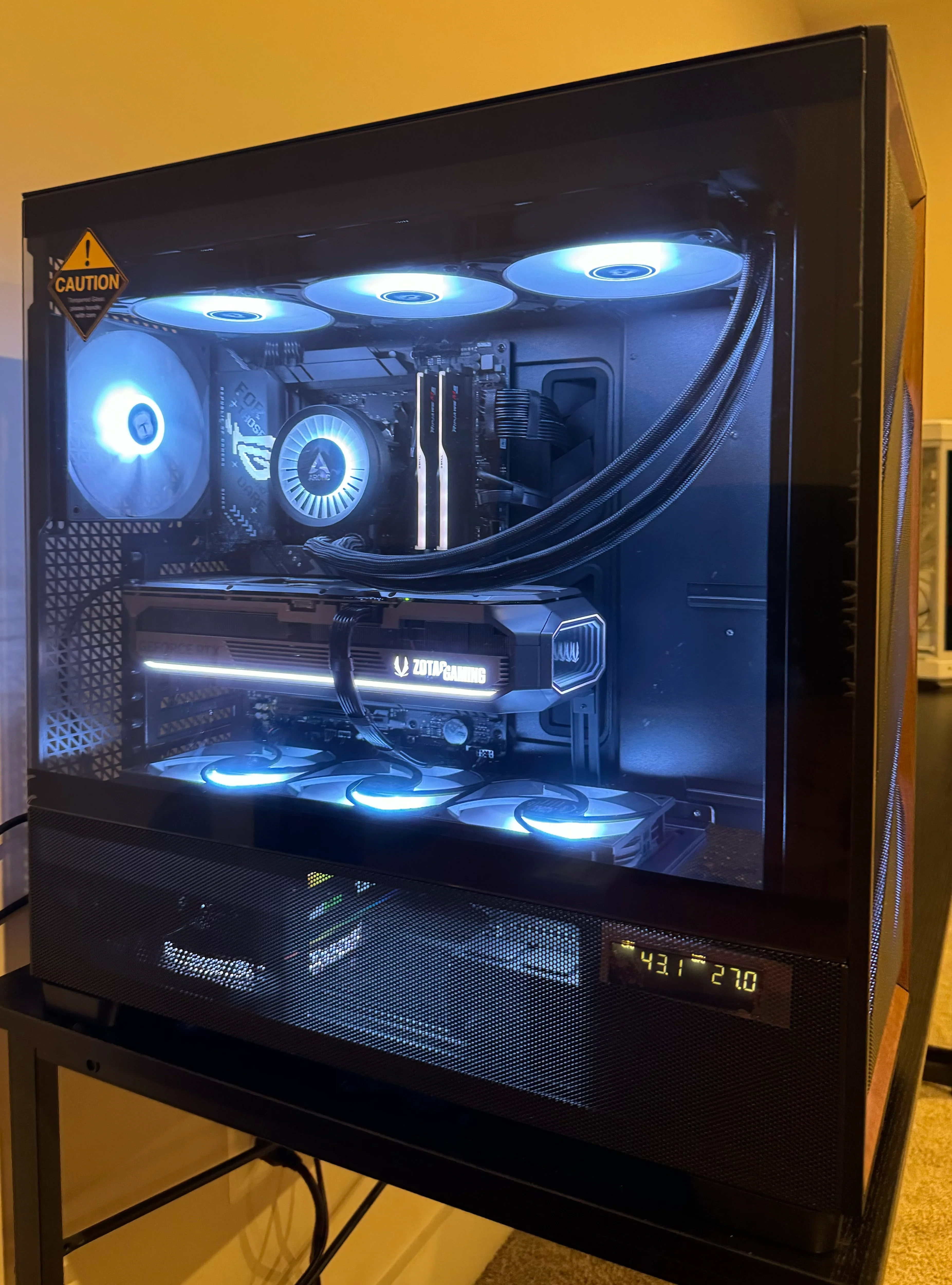 RTX 4090/5090 RYZEN 9 7950X3D Custom Built Gaming PC 64GB DDR5 4TB SSD WiFi VR WIN 11 - Image 4