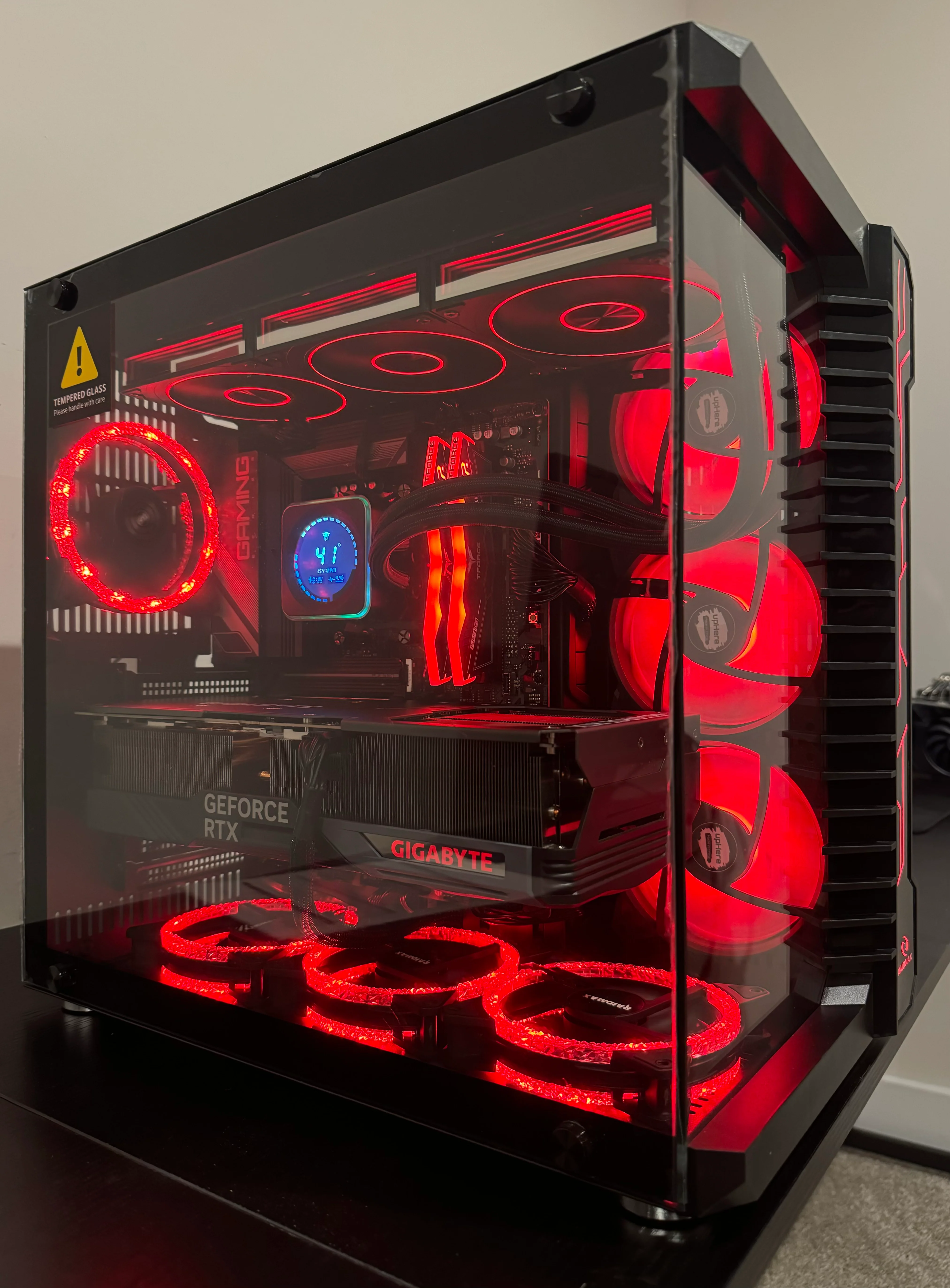 RTX 5080 CUSTOM BUILT GAMING PC RYZEN 7 9800X3D 64GB DDR5 RAM 2TB SSD WiFi 6 VR - Image 7