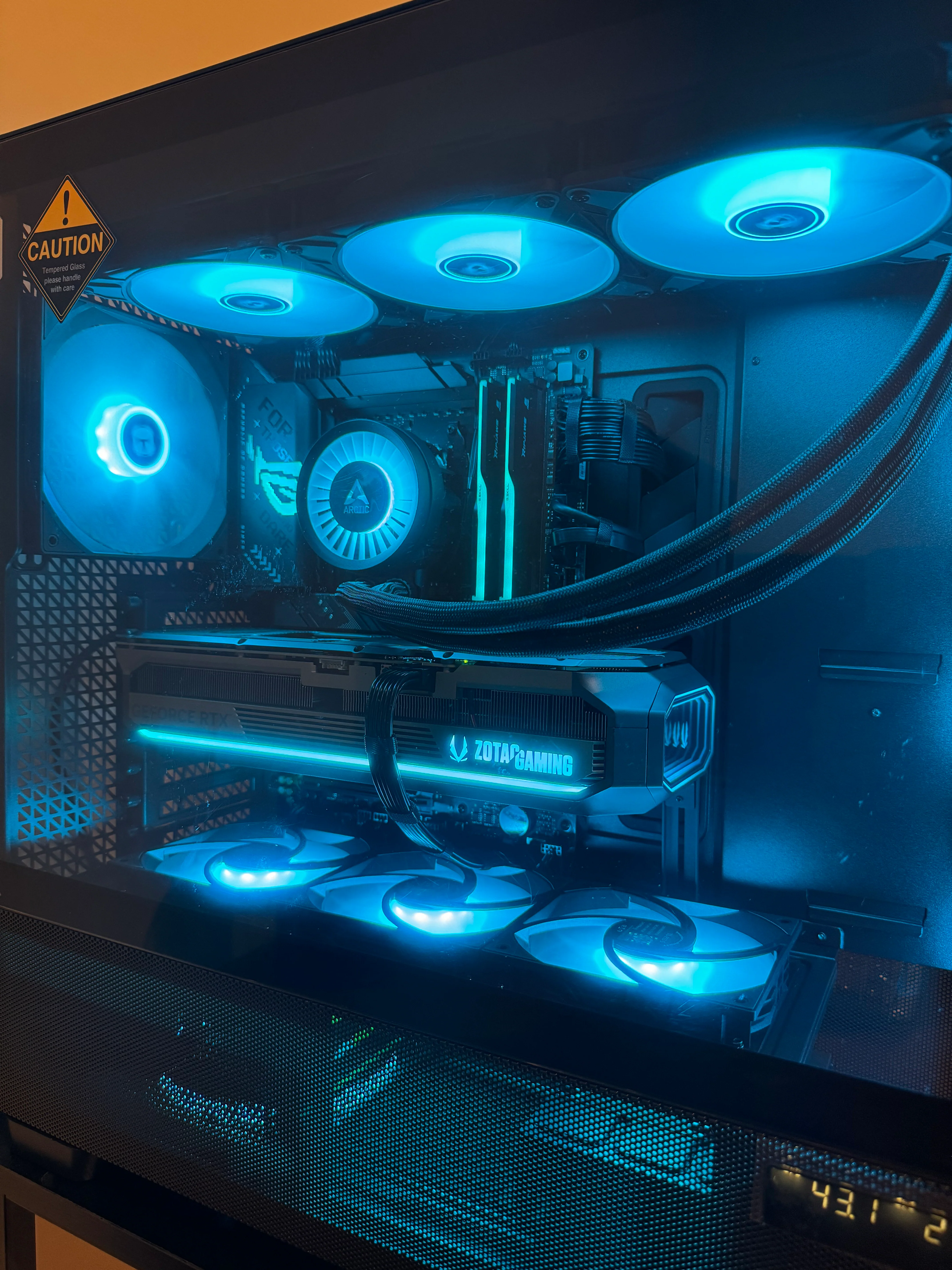 RTX 5090 AI MACHINE LEARNING CUSTOM BUILT PC RYZEN 9 9950X3D 64GB DDR5 RAM 4TB NVME WiFi 7 VR - Image 6