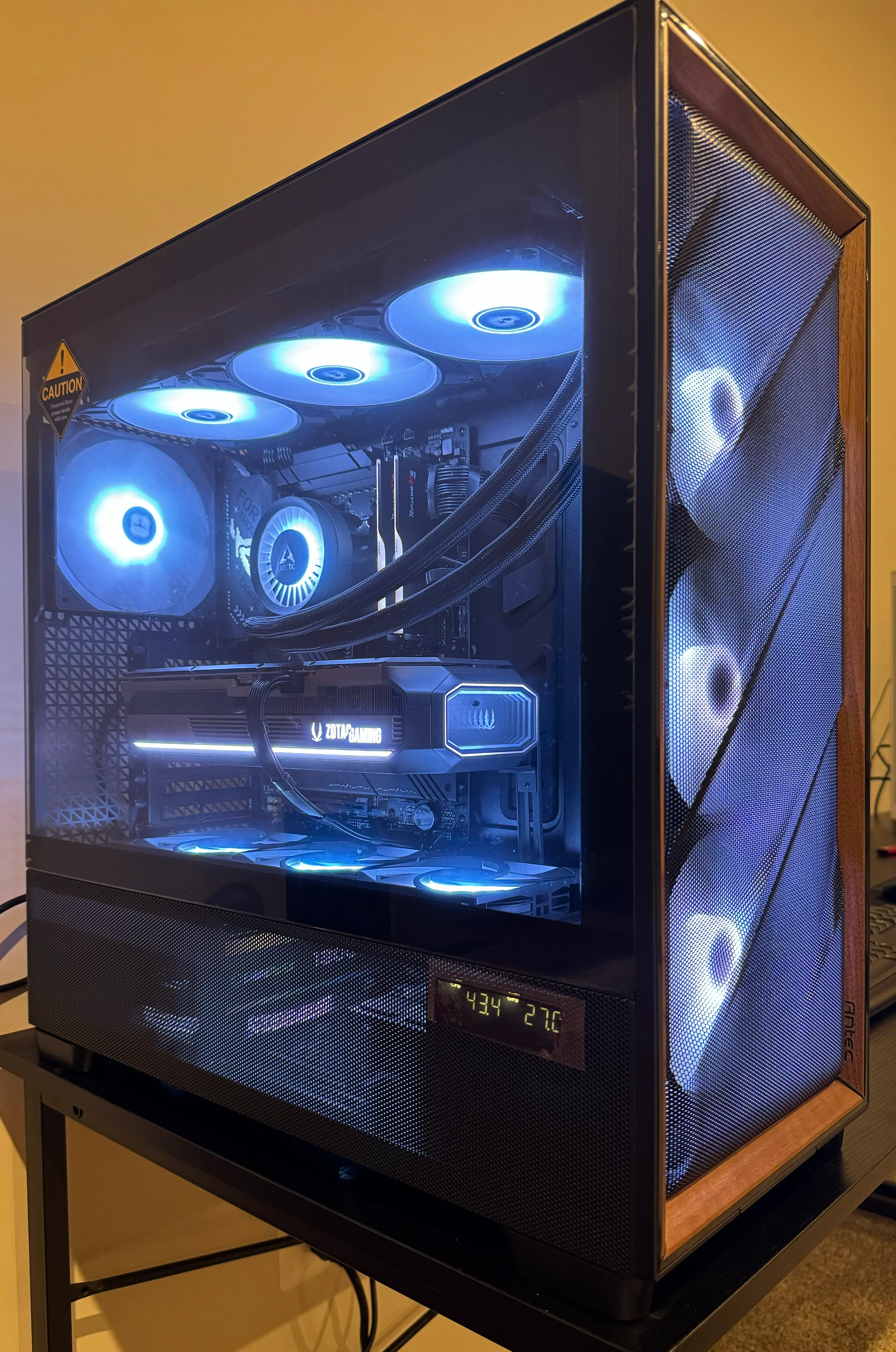 RTX 5090 GAMING PC i9-14900K 5.9 GHz 128GB RAM 2TB SSD RGB WiFi VR - Image 3