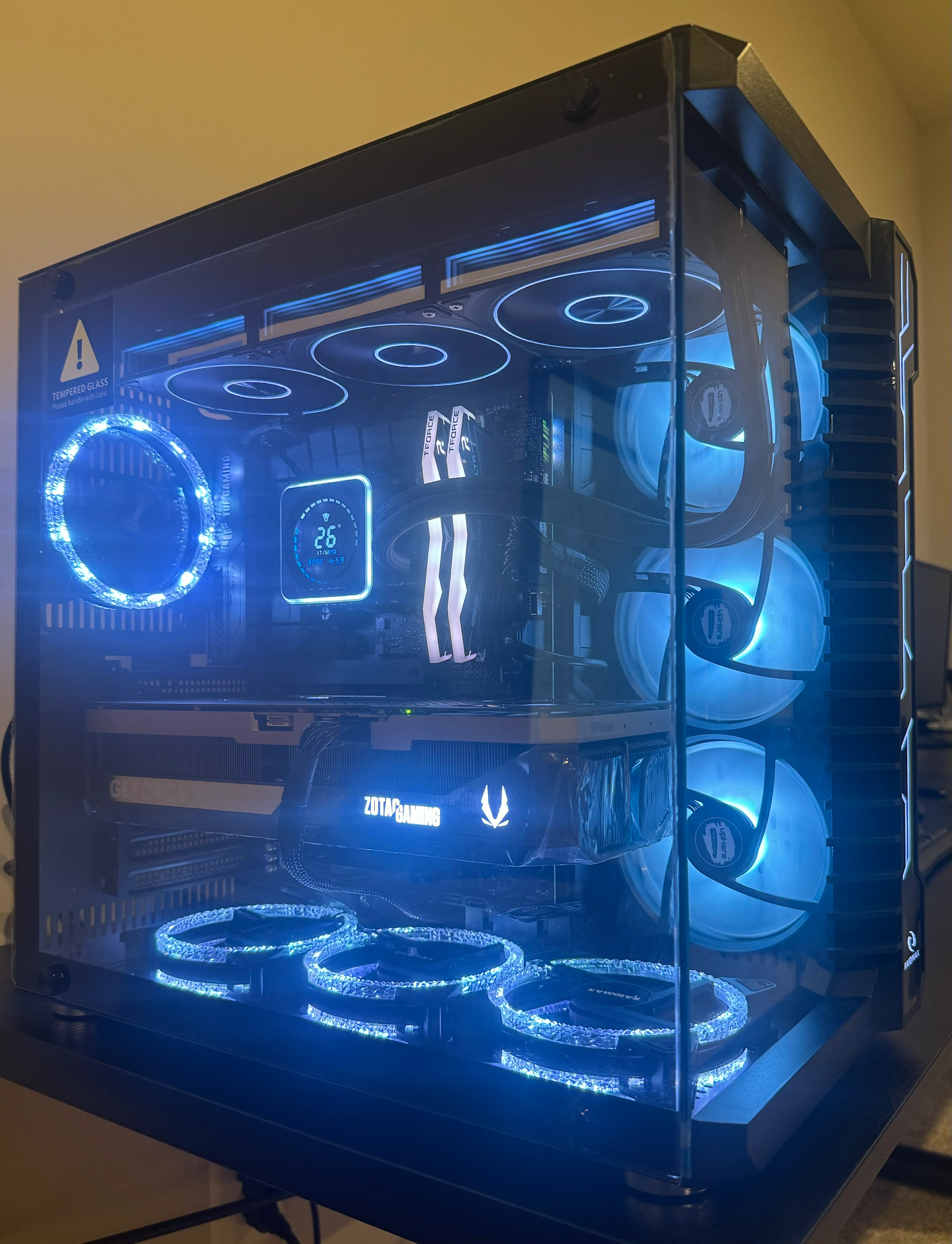 RX 9070 XT CUSTOM BUILT GAMING PC RYZEN 9800X3D 32GB DDR5 RAM 2TB SSD WiFi 6 VR - Image 4